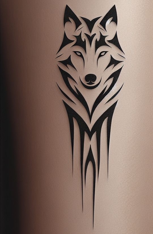 Tribal tattoo idea #33