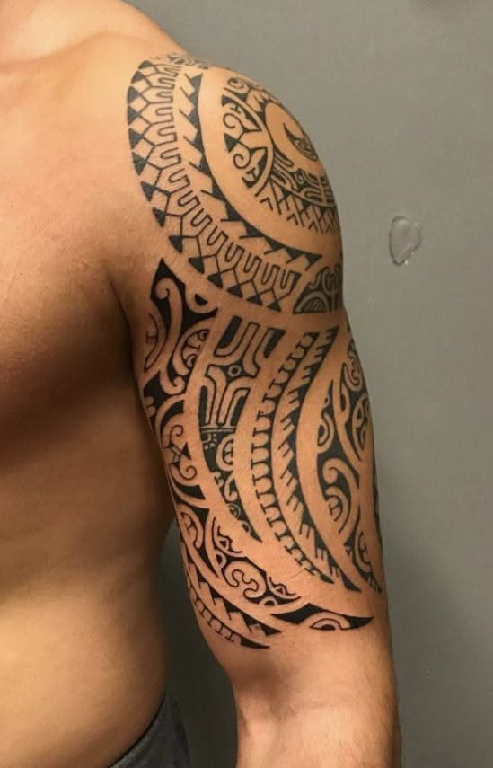 Tribal tattoo idea #34