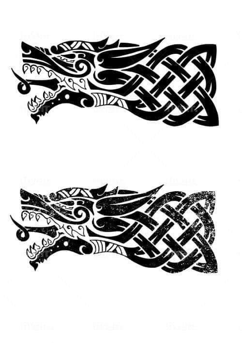 Tribal tattoo idea #35