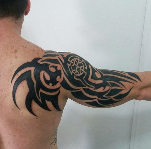 Tribal tattoo idea #36