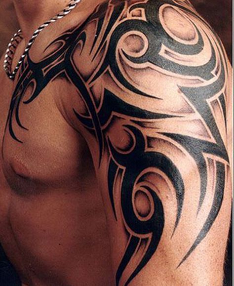 Tribal tattoo idea #38