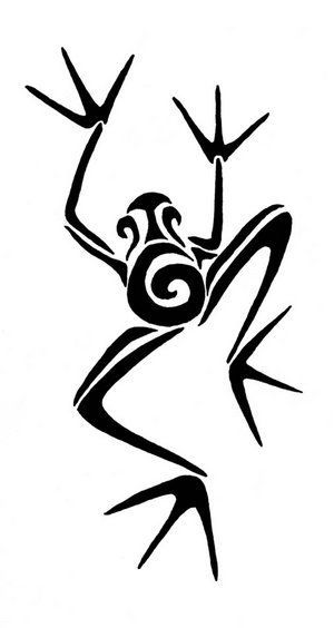 Tribal tattoo idea #40