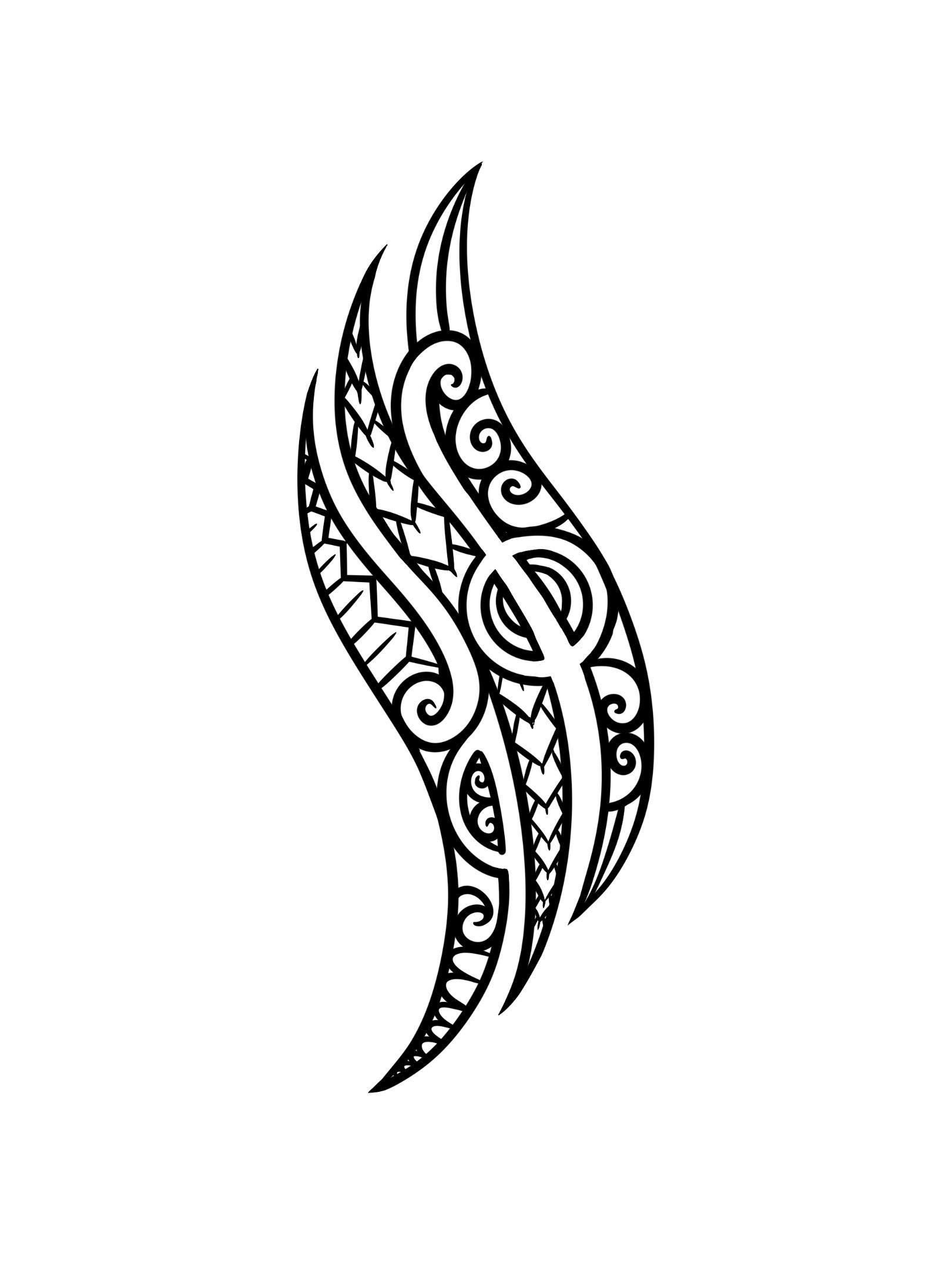 Tribal tattoo idea #42