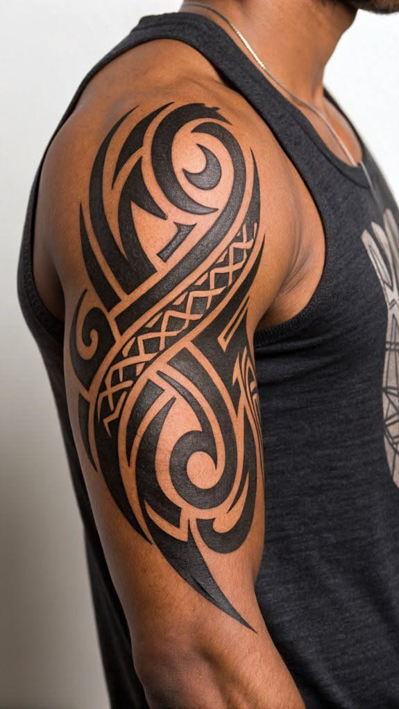 Tribal tattoo idea #43