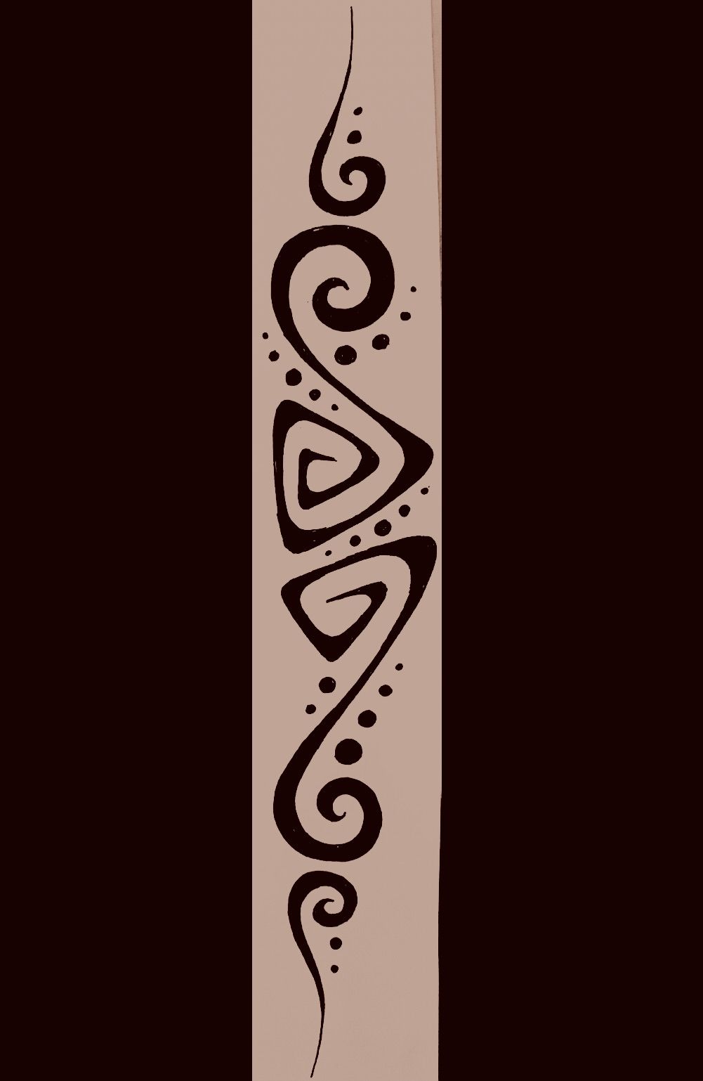 Tribal tattoo idea #44