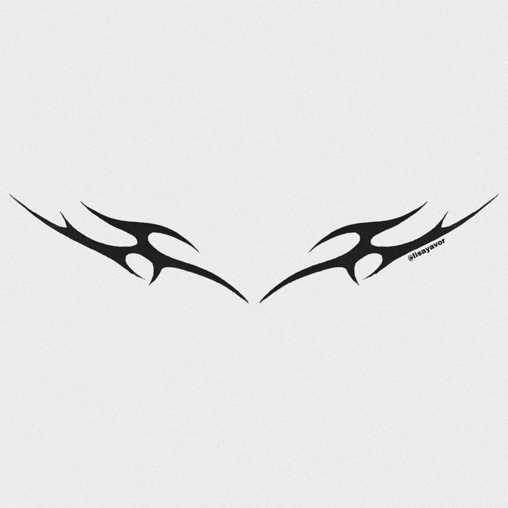 Tribal tattoo idea #45