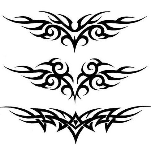 Tribal tattoo idea #47