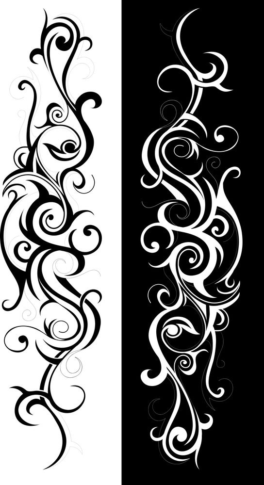 Tribal tattoo idea #48