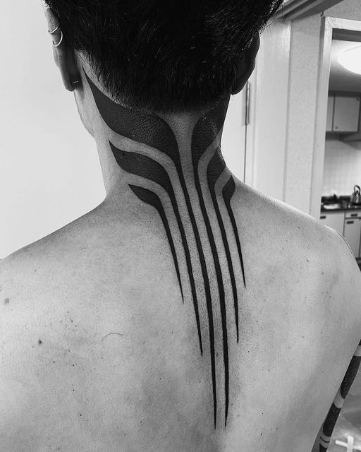 Tribal tattoo idea #49