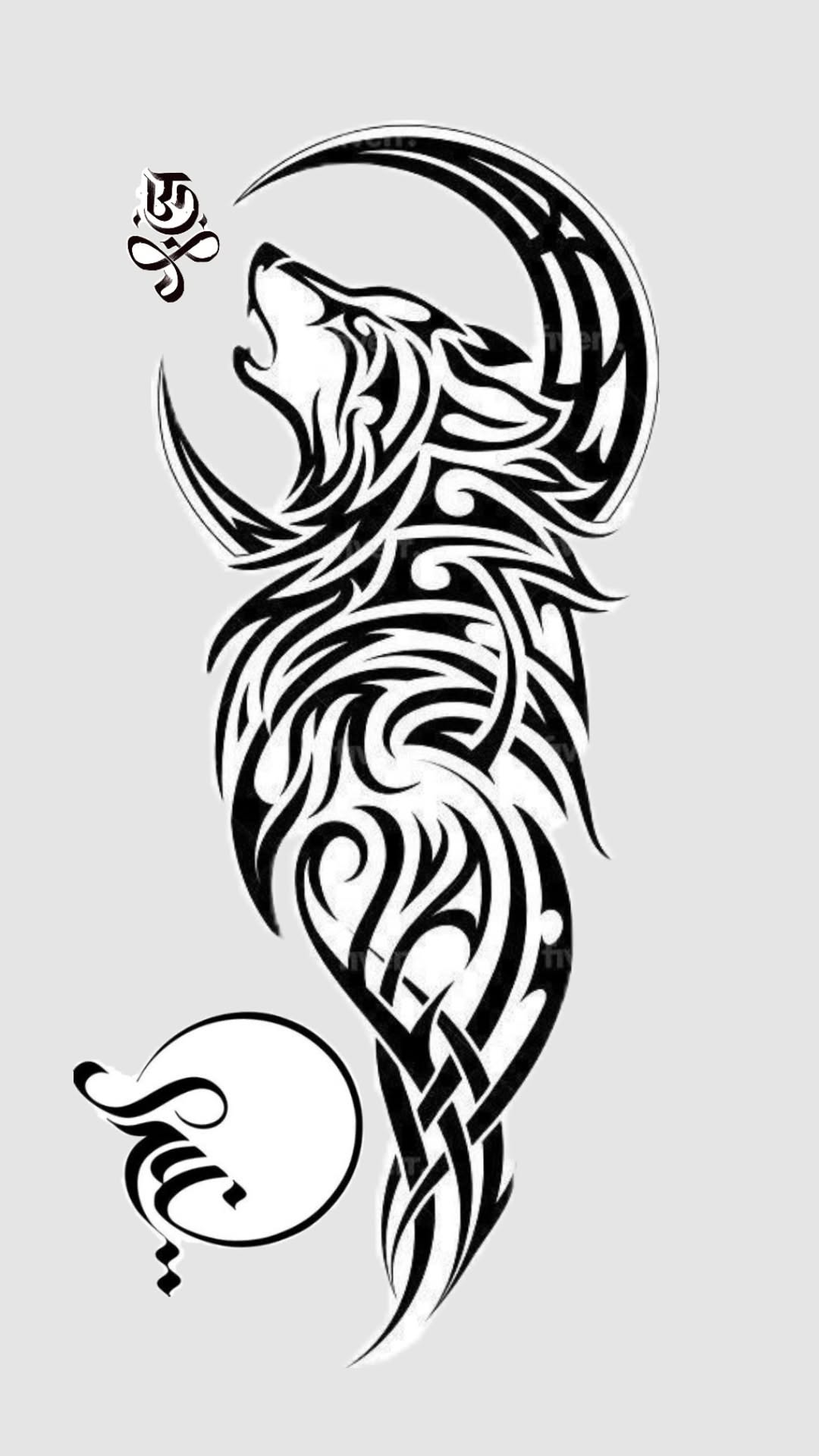 Tribal tattoo idea #50