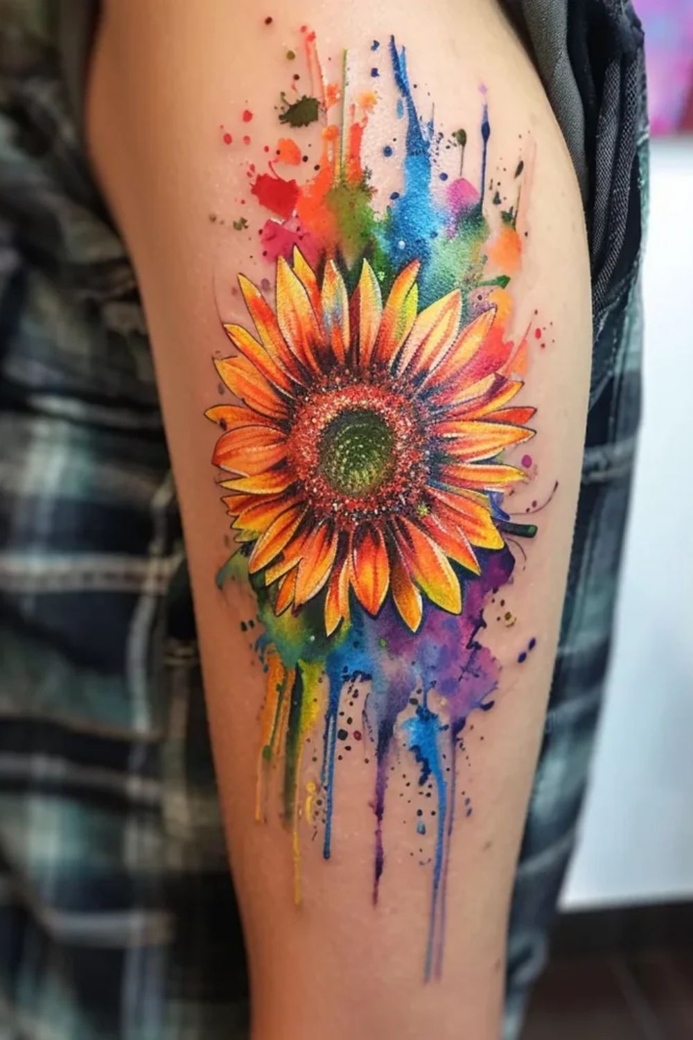 Watercolor Tattoo Designs