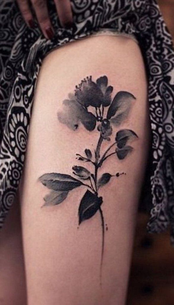 Watercolor tattoo idea #5