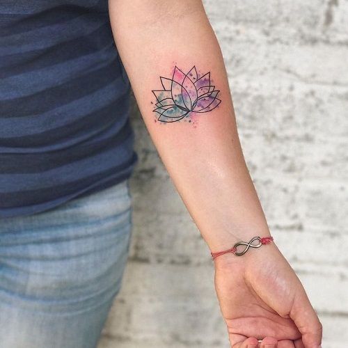 Watercolor tattoo idea #8