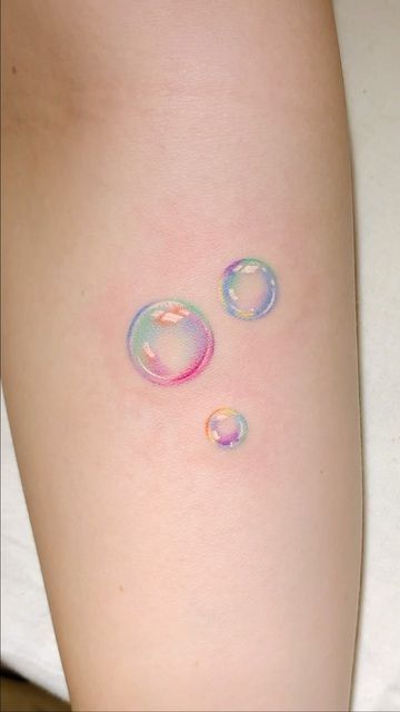 Watercolor tattoo idea #42
