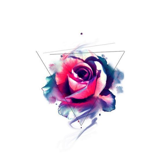 Watercolor tattoo idea #44